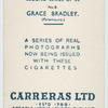Grace Bradley.