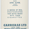 June Clyde.