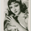 Claudette Colbert.