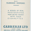 Florence Desmond.