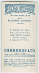 Florence Desmond.