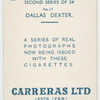 Dallas Dexter.