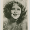 Clara Bow.