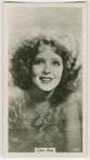 Clara Bow.