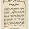 Clara Bow.