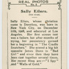 Sally Ellers.