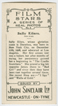 Sally Ellers.