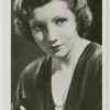 Claudette Colbert.