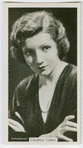 Claudette Colbert.