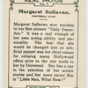 Margaret Sullivan.