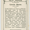 Lewis Stone.