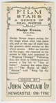 Madge Evans.