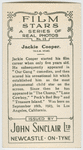 Jackie Cooper.