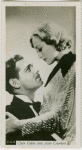 Clark Gable and Joan Crawford.