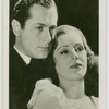Robert Montgomery and Madge Evans.