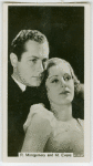 Robert Montgomery and Madge Evans.