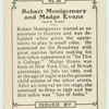 Robert Montgomery and Madge Evans.
