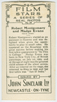 Robert Montgomery and Madge Evans.