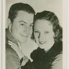 Robert Young and Dorothy Jordan.