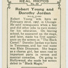 Robert Young and Dorothy Jordan.