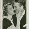 Maurice Chevalier and Jeanette MacDonald.