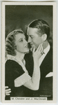 Maurice Chevalier and Jeanette MacDonald.