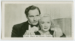 Fredric March and Miriam Hopkins.