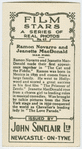 Ramon Novarro and Jeanette MacDonald.