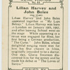 Lilian Harvey and John Boles.