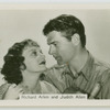 Richard Arlen and Judith Allen.