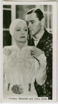 Herbert Marshall and Greta Garbo.