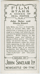 John Boles and Gloria Stuart.