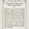 Franchot Tone and Joan Crawford.