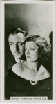 William Powell and Myrna Loy.