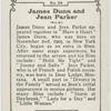 James Dunn and Jean Parker.