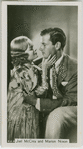 Joel McCrea and Marion Nixon.
