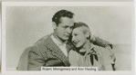 Robert Montgomery and Ann Harding.