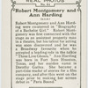 Robert Montgomery and Ann Harding.