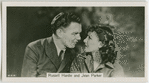 Russell Hardie and Jean Parker.