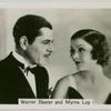 Warner Baxter and Myrna Loy.