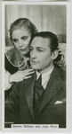Warren William and Jean Muir.