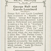 George Raft and Carole Lombard.