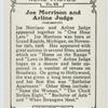 Joe Morrison and Arline Judge.