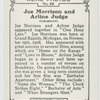 Joe Morrison and Arline Judge.