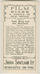 Toby Wing and Joe Morrison.