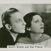 Warren William and Kay Francis.
