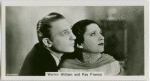 Warren William and Kay Francis.