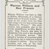 Warren William and Kay Francis.