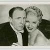 Roland Young and Leila Hyams.