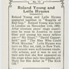 Roland Young and Leila Hyams.